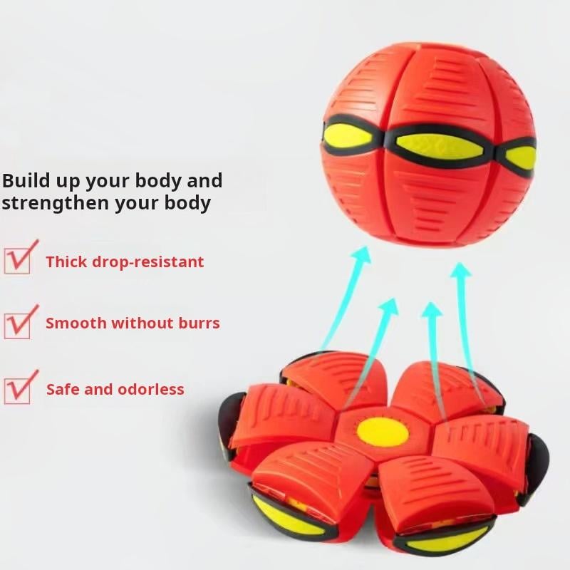 Children's bouncing ball，Magic Flying Saucer (Suitable for small dogs）