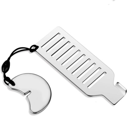 🔒 Portable Stainless Steel Travel Door Security Lock