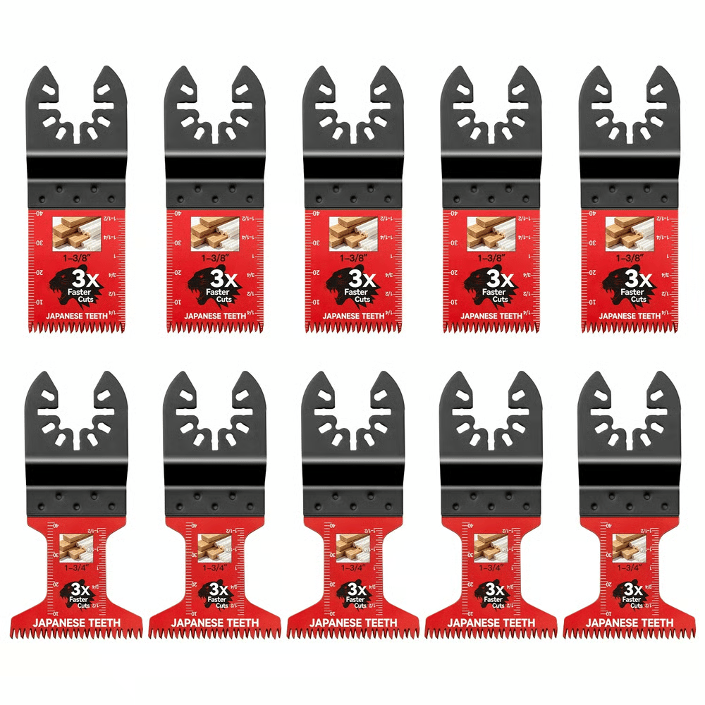 Professional Teeth Oscillating Multi-Tool Blades 🪚