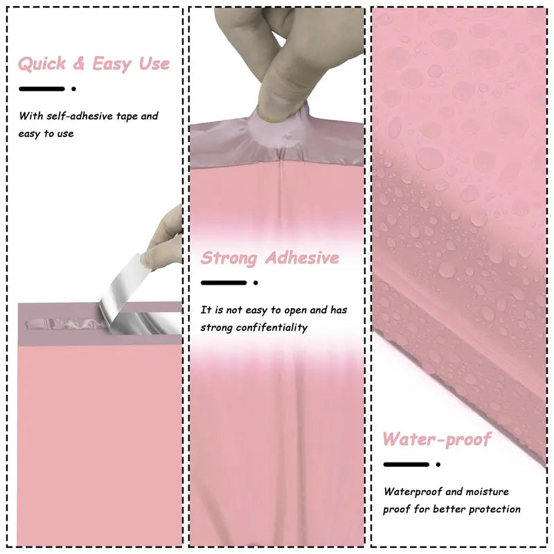 10x13 in Poly Mailers(100 Pcs)