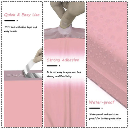 10x13 in Poly Mailers(100 Pcs)