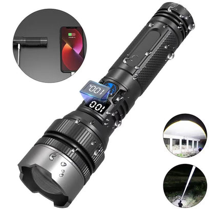 High-power flashlight
