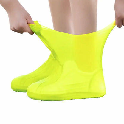 Waterproof Anti-slip Thickened Wear-resistant Stretchy Shoe Covers👟