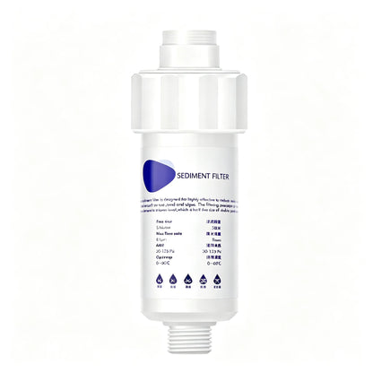 🎁Universal Household Water Filter With Chlorine Reduction & Replaceable Ceramic Cartridge