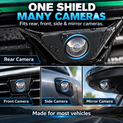 🚘Anti-Rain & Scratch Car Camera Film (4-Pack) 💧