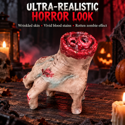 🎃Crawling Severed Hand Prop | Sound Activated Halloween Horror Decor👻