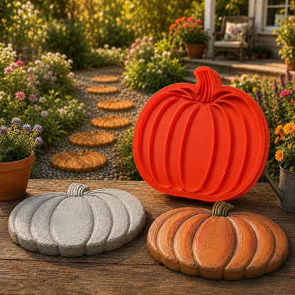 💥 LAST DAY 49% OFF – 🌿 Reusable Decorative Garden Stepping Stone Mold – Make Your Garden Truly One of a Kind