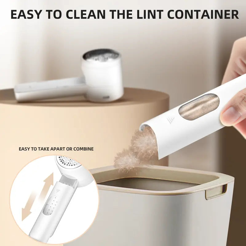 Compact Lightweight Household Appliance Lint Remover