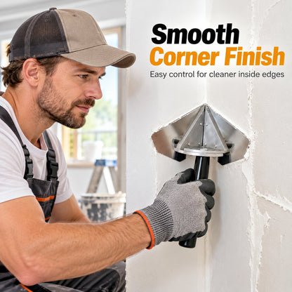 Stainless Steel Corner Finishing Trowel