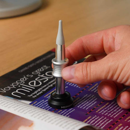 MEZMODROP: Kinetic Desk toy That Performs Impossible Landing