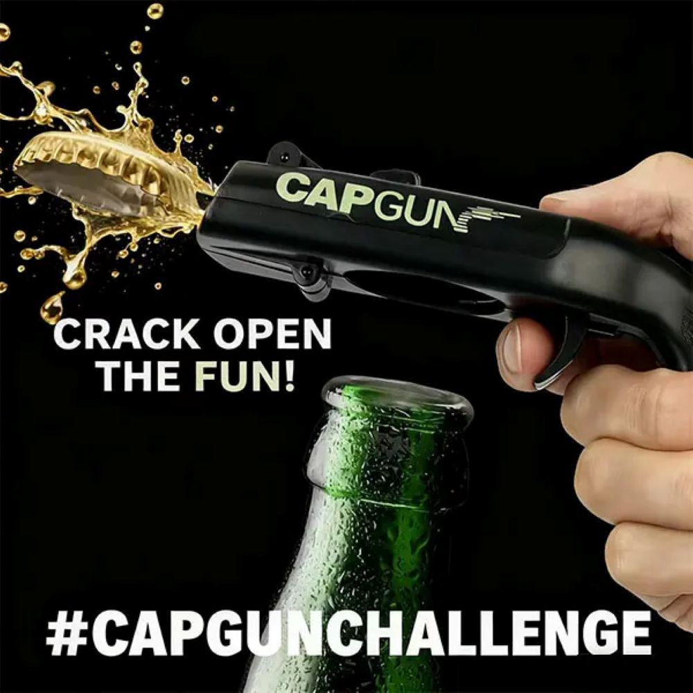 Creative Bottle Opener - Perfect for Family Gatherings, BBQs, and Outd