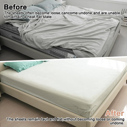 4pcs Lock Sheet Holders, Bed Sheet Lock Clips