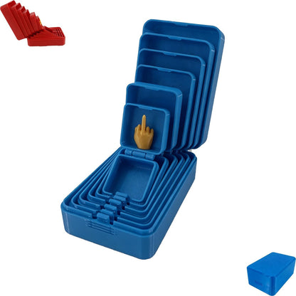 Multi-Layer Nesting Surprise Gift Box, 3D Printed Boxes Inside Boxes