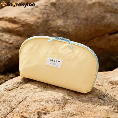 ✨ Waterproof Shell Storage Pouch – 3-in-1 Travel Organizer for Bra, Panties & Socks, Multi-Compartment & Portable for Trips
