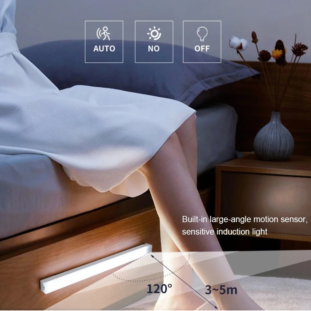 💡Punch-free Smart Sensor Magnetic Rechargeable LED Lights✈Fast Worldwide Shipping