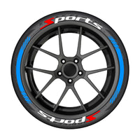 Sports+Blue(4Pcs)