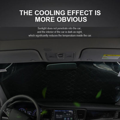 🚗Limited Time Promotion 50% OFF ✨ 4-Layer Magnetic Windshield Car Cover - Thermal Insulation & Frost Protection with Easy Installation ❄️🔗