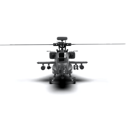 💯YU XIANG F11-S AH64 Apache RC Helicopter 1/32 2.4G 6CH RTF GPS Smart Version