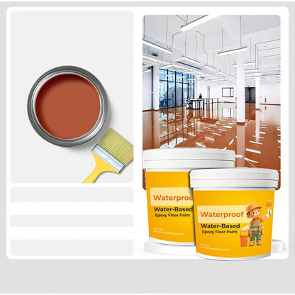 💯Waterproof Water-Based Epoxy Floor Paint