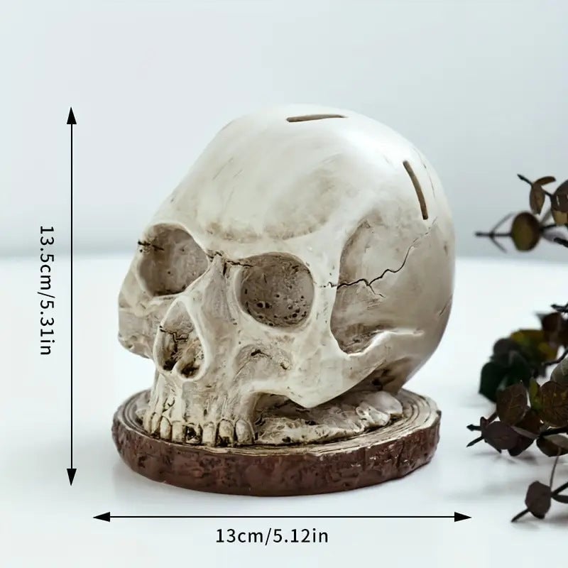 🏆 Best seller - ☠️Gothic Skull Knife Holder✨
