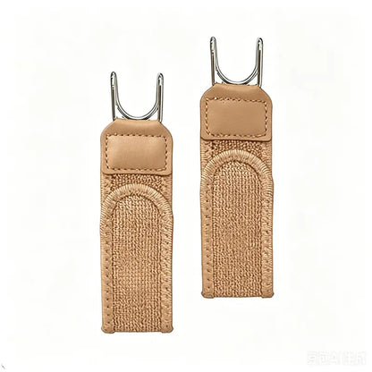 No Show Invisible Belt for Men & Women, Adjustable Non-Elastic Fabric Belt for Jeans