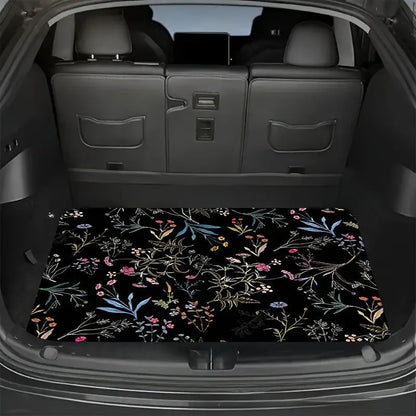 📢📢40% OFF !! ⏰Universal Car Trunk Mat with Non-Slip Backing