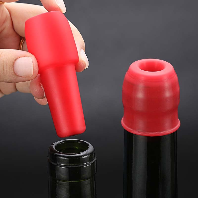 💯 🔥45% OFF🔥Reusable Sparkling Wine Bottle Stopper