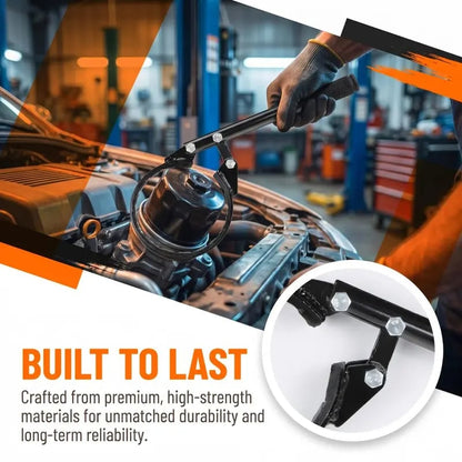 🔧 Heavy-Duty Truck Air Dryer Wrench | Chrome-Vanadium Steel Removal Tool