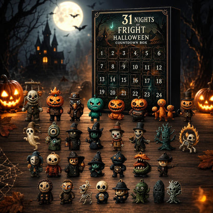 2026 Halloween Advent Calendar, 31-Day Blind Box Surprise Gift Set 🎃