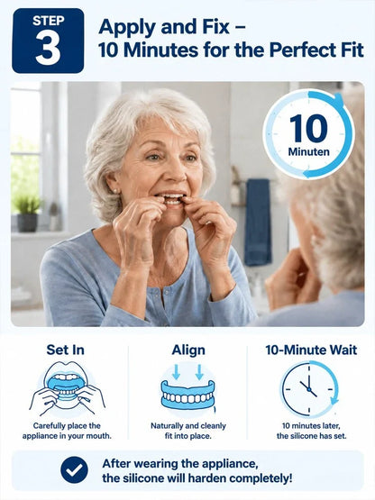 Moldable Denture Cushion Kit | Warm-Water Fit