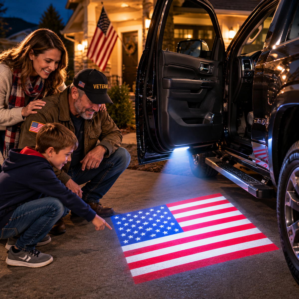 Honor Beam™ Car Welcome Light
