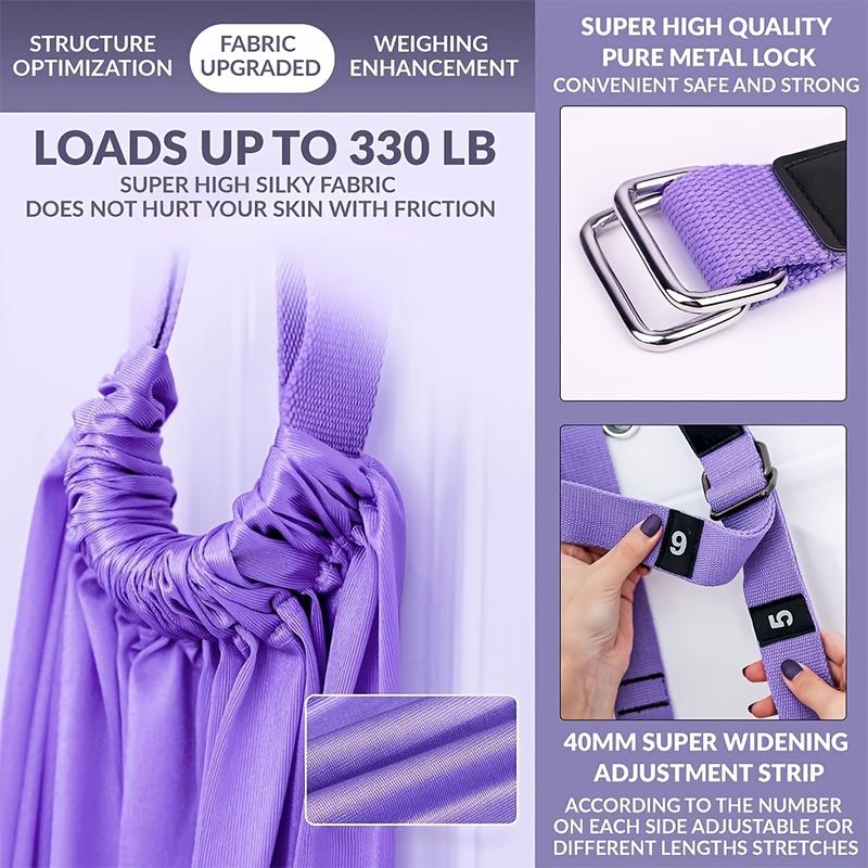 Daily Home Stretch Routine✨, Door‑Hanging Yoga Band for Muscle Relaxation & Body Wellness💪