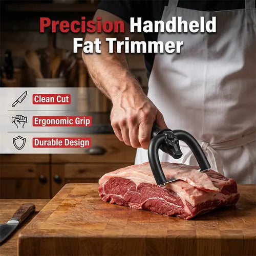 Beef & Pork Slicer-Handheld Meat Fat Trimming Knife