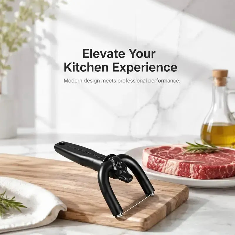 Beef & Pork Slicer-Handheld Meat Fat Trimming Knife
