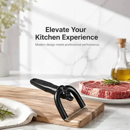 Beef & Pork Slicer-Handheld Meat Fat Trimming Knife