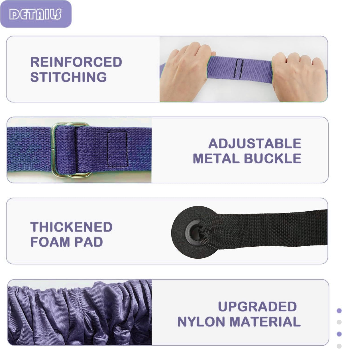 Daily Home Stretch Routine✨, Door‑Hanging Yoga Band for Muscle Relaxation & Body Wellness💪