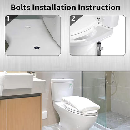 🔥Hot Sale🔥Heavy Duty Toilet Seat Fastener Bolt kit(A Set of 4 Pcs)🔥