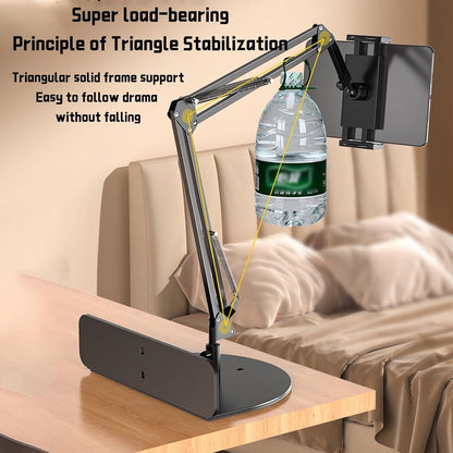 360° Rotatable Lazy Tablet Stand – Adjustable Arm for Bedside & Desk📱