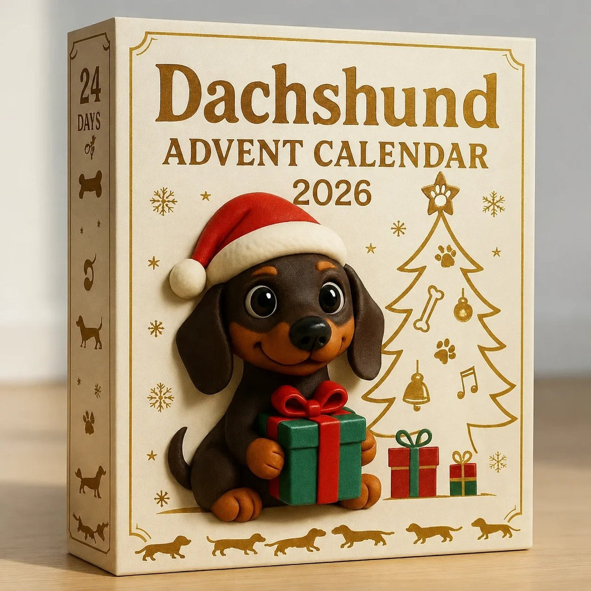 🐶 2026 Dachshund Advent Calendar 🎄🐾