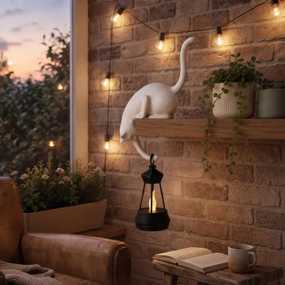 🐈‍⬛ Cute Cat Hook Shelf Decor