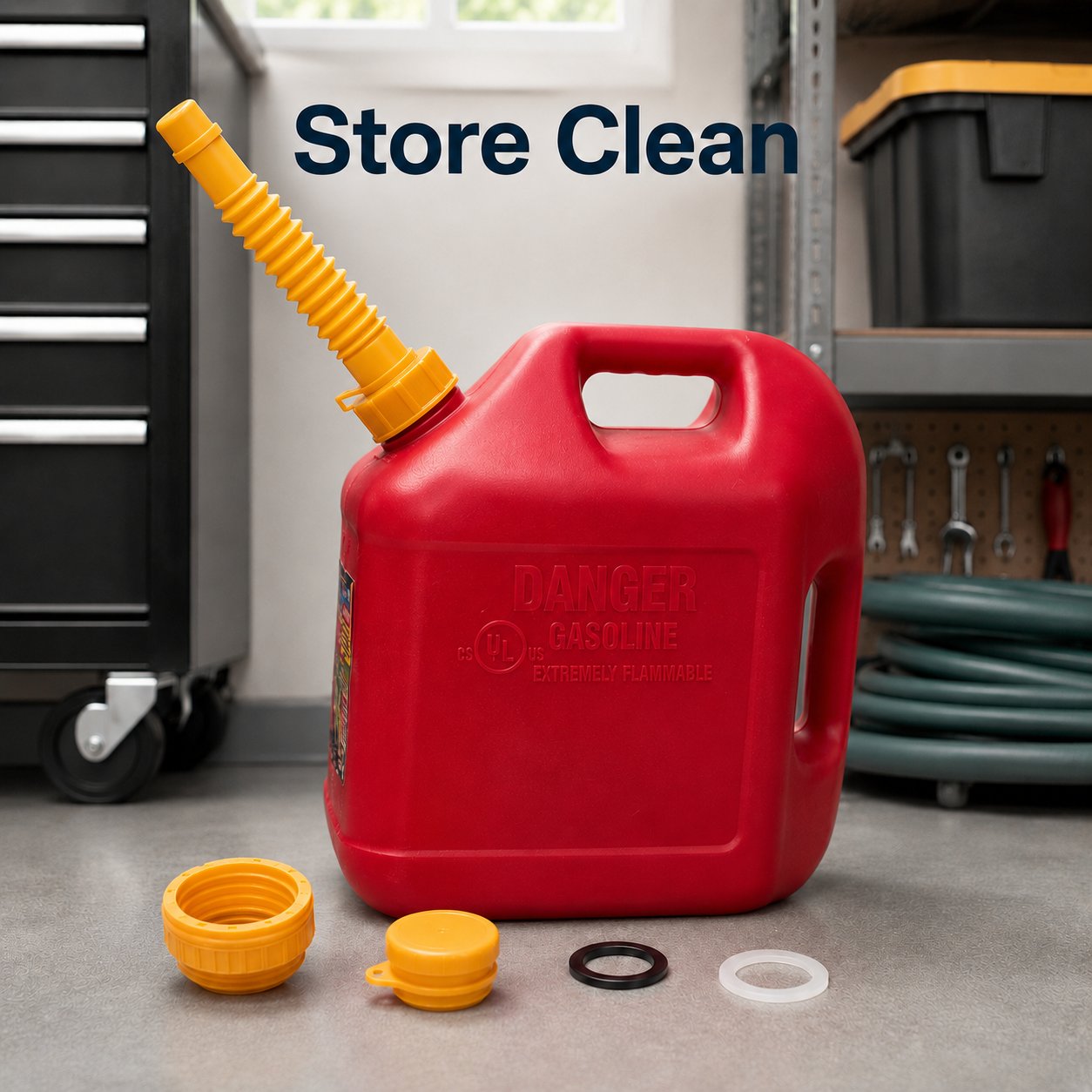 💥Buy One Free One💥 - Spill Less. Pour Better. Keep Your Old Gas Can Working.
