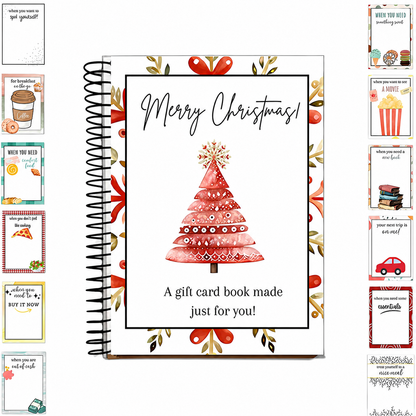 🎄Personalized Christmas Cash Holder Book – Creative Holiday Scavenger Hunt Gift 🎅