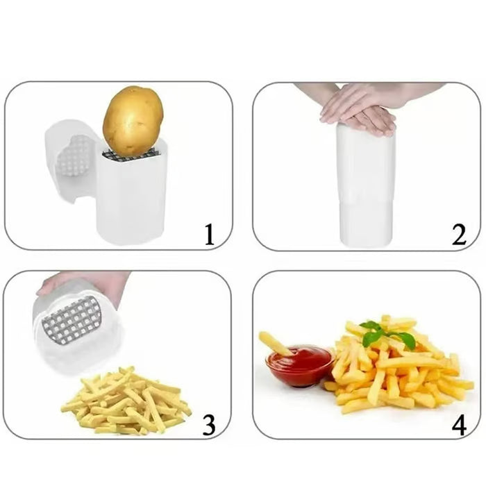 🍟 Versatile Vegetable Chopper & Dicer