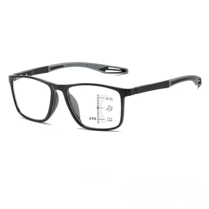 🔥Clearance Sale 49% OFF🏆👓Multifocal Glasses| For Presbyopia — No more switching!📚✨