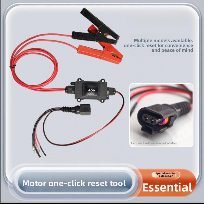 Electronic Brake Pad Reset Tool – One-Click Calibration, Plug & Play