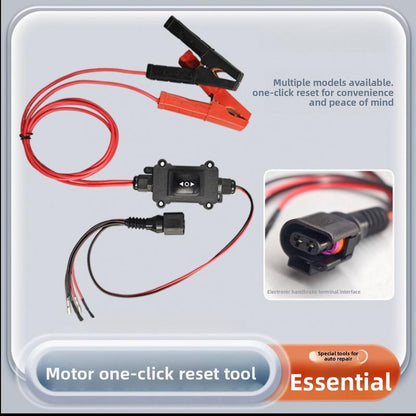 Electronic Brake Pad Reset Tool – One-Click Calibration, Plug & Play