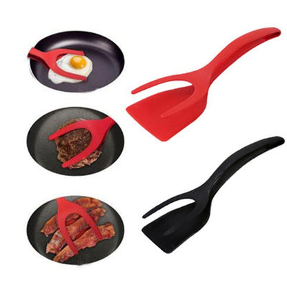 🥞2‑in‑1 Egg & Steak Spatula Clip