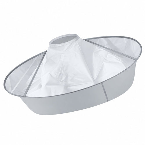 🔥Last Day 50% OFF - 💈Portable Hair Cutting Cape – 23.62' Wide Hair Catcher, Waterproof & Easy-Clean Design for Mess-Free Home Haircuts