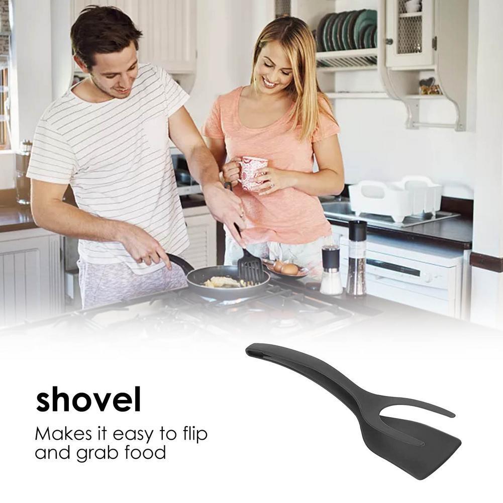 🥞2‑in‑1 Egg & Steak Spatula Clip