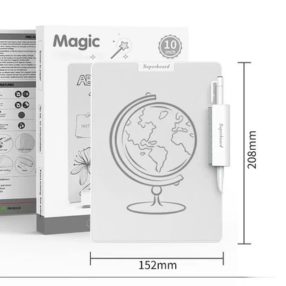 ✨ ✏️Reusable Magnetic Doodle Board | Ink-Free Paperless Writing Notepad